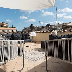 Cs Campo De'fiori - Navona Amazing Terrace Apartment